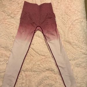 *SOLD- Gymshark Women’s Ombré Leggings- Pink, NWOT